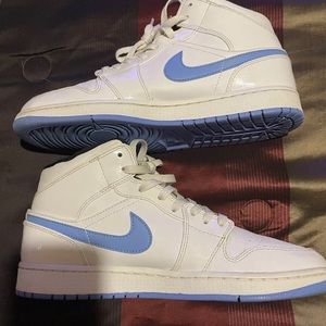 Jordan 1 Patent white